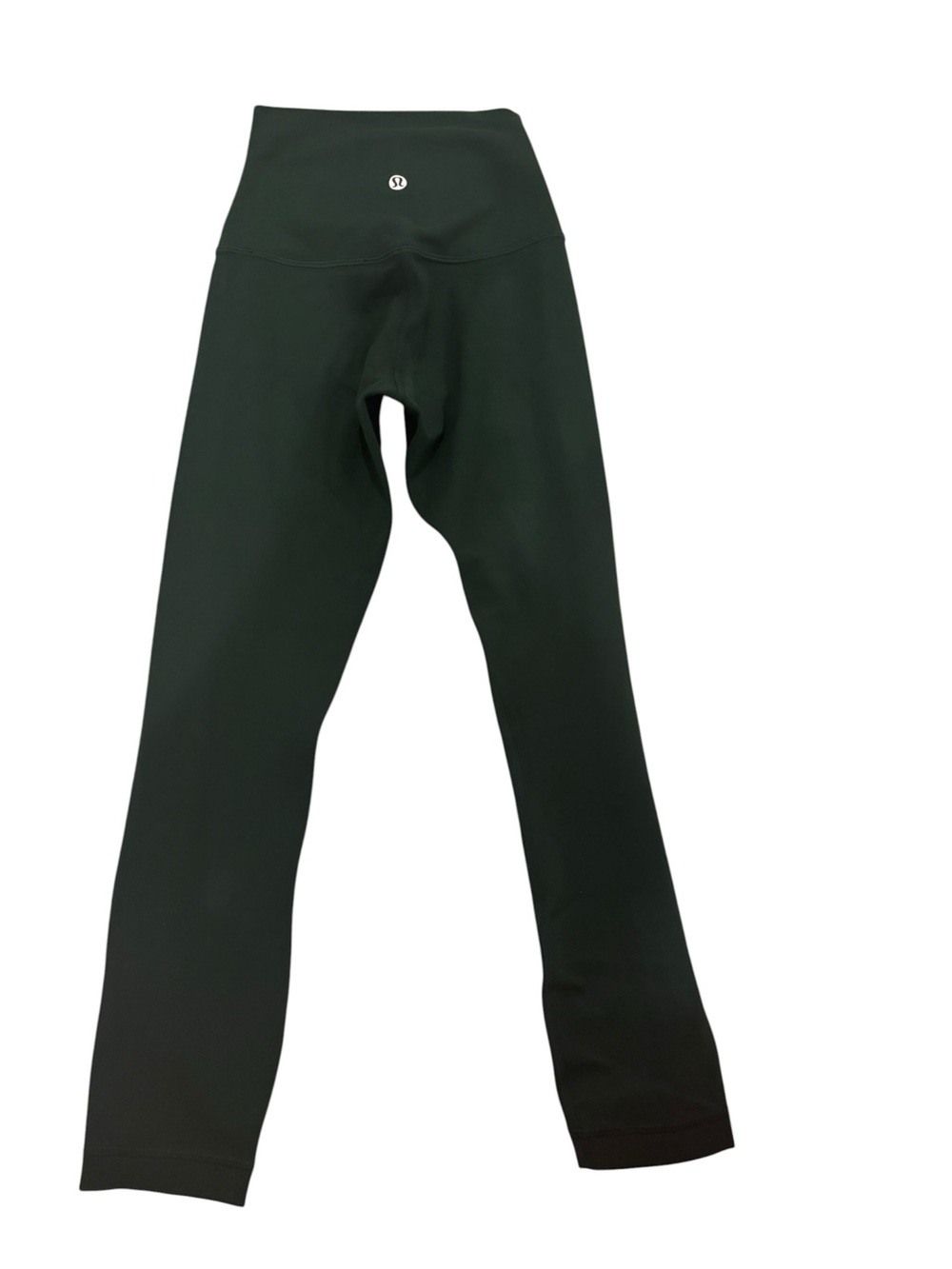 Lululemon High-Rise Dark Green Leggings